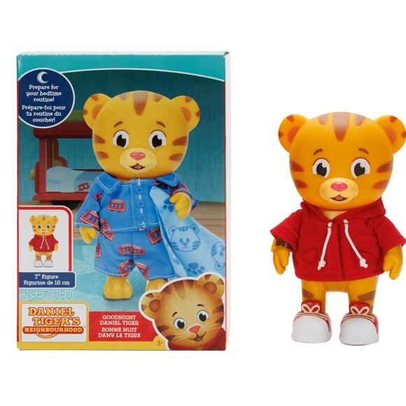 Daniel Tiger's Neighborhood Good Night Daniel Tiger 7-inch tall Figure NWT - Picture 4 of 8